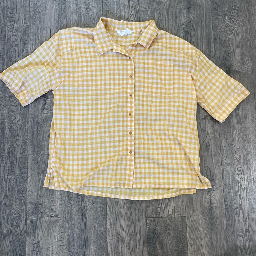 ❌SOLD❌Acacia top in merigold